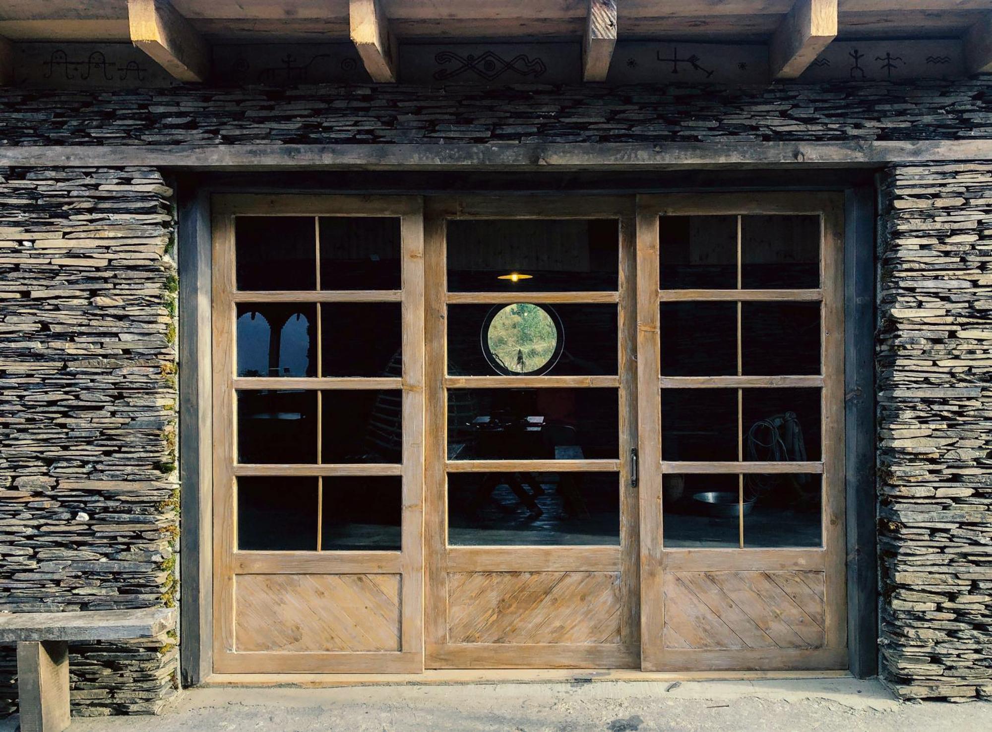A North Homestay Omalo 外观 照片